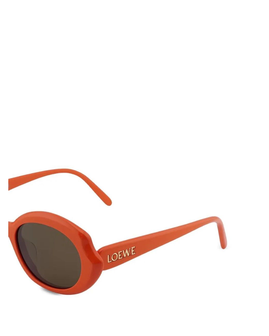 Loewe Pink Round-Frame Sunglasses
