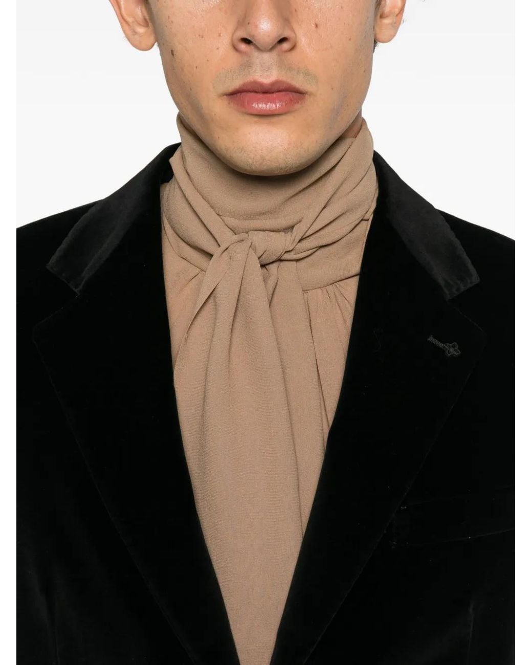 Tagliatore Black Velvet Single-Breasted Jacket for men