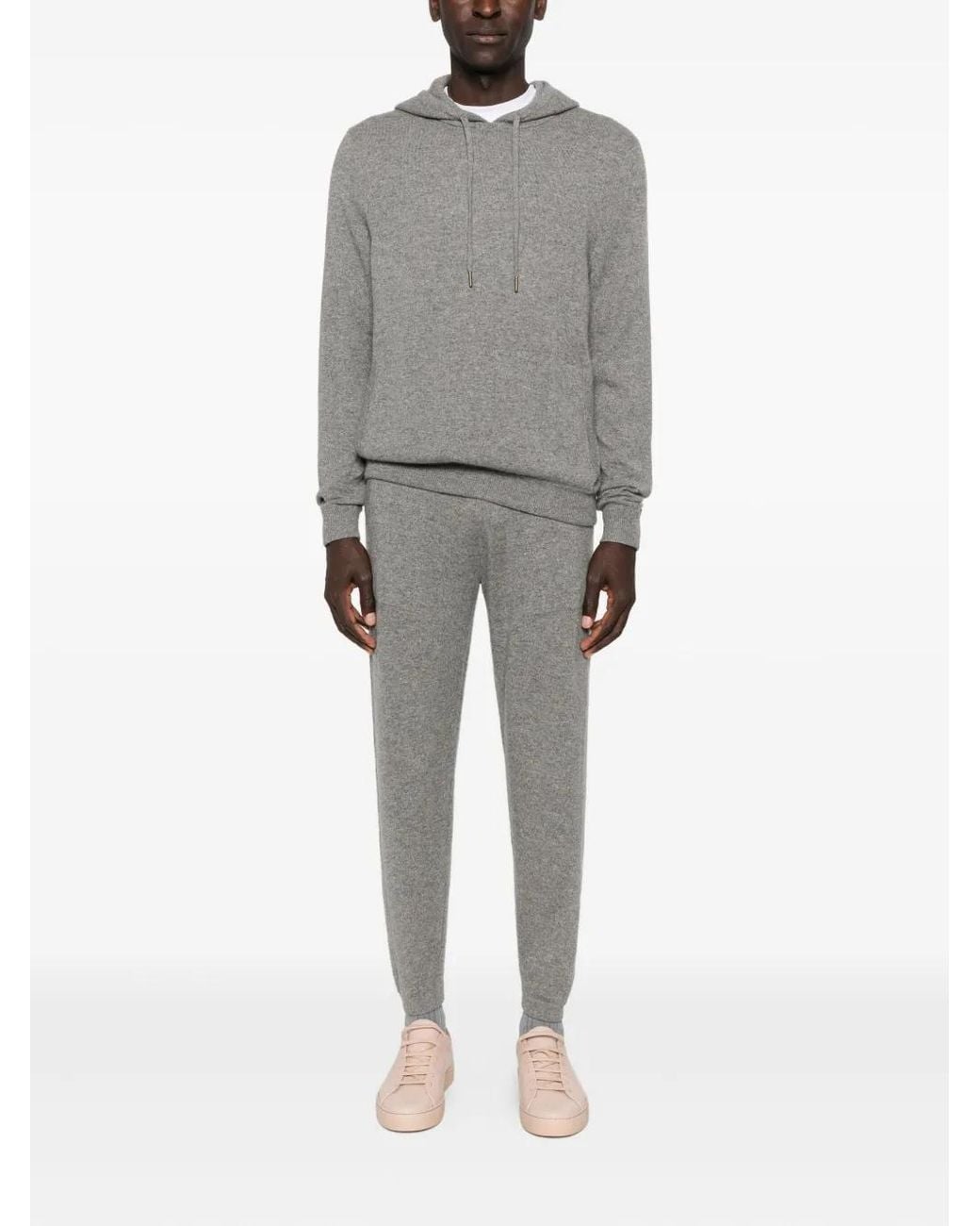 Bompard Gray Hoodie Sweater for men