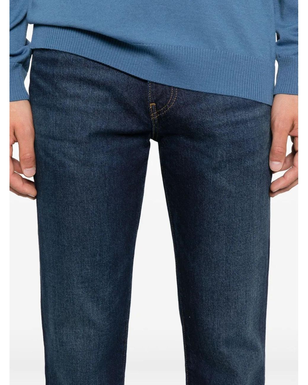 Levi's Blue 511 Slim Jeans for men