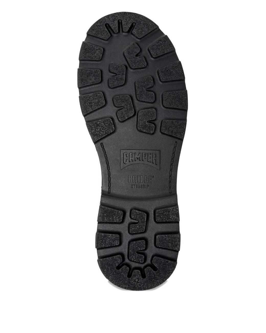 Camper Black Brutus Lace-Up Boots for men
