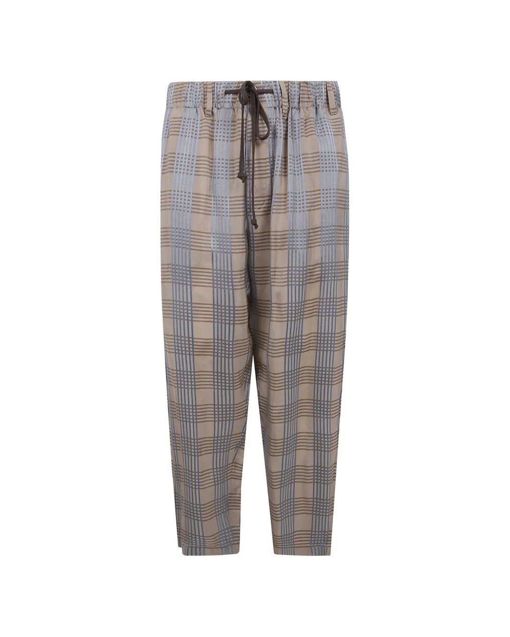 Uma Wang Gray "Gorlitz" Pigiama Pants for men