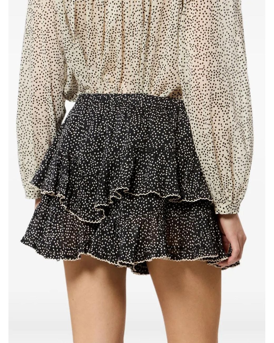 Isabel Marant Black Jocadia Shorts