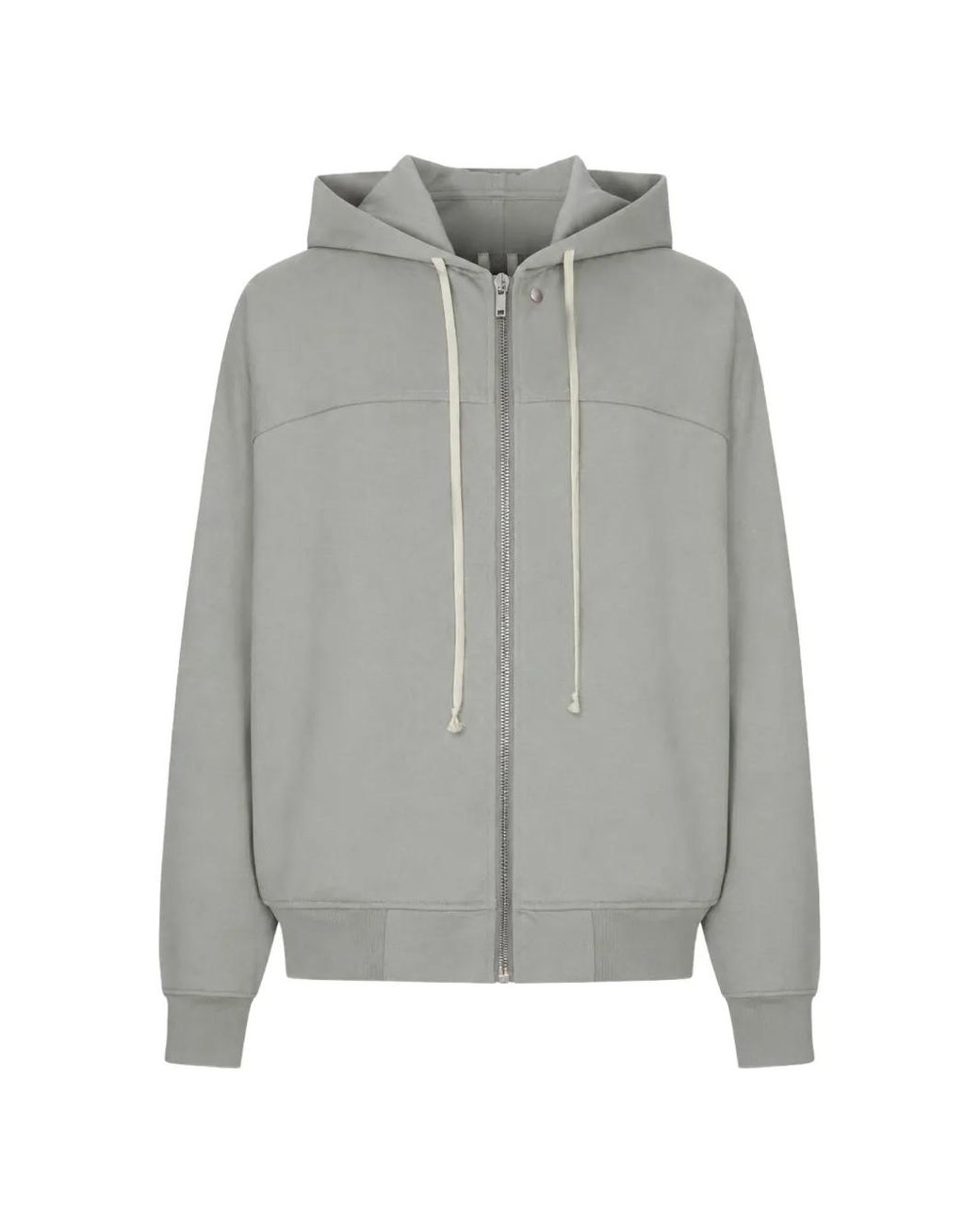 Rick Owens Tower Drk Jersey Windjack in het Gray voor heren