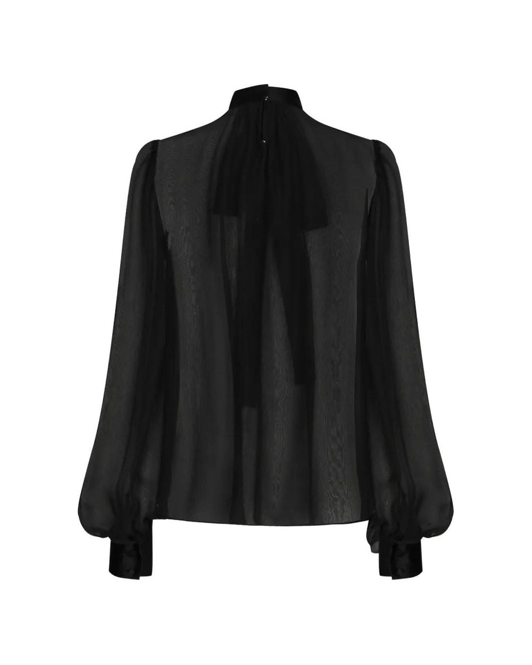 Dolce & Gabbana Black Shirts