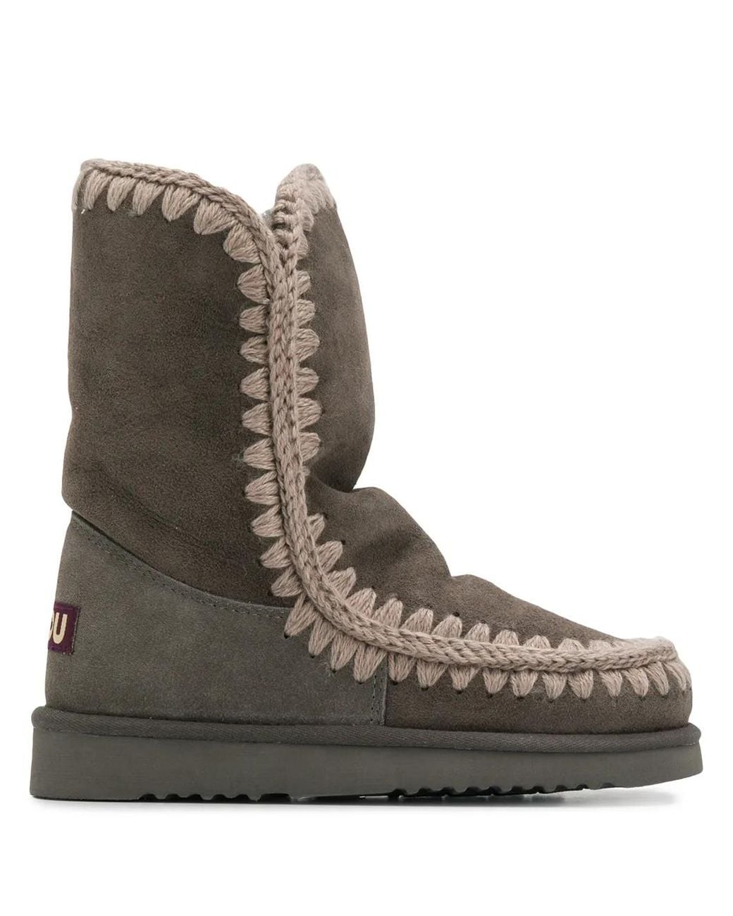 Mou Brown Eskimo Boots