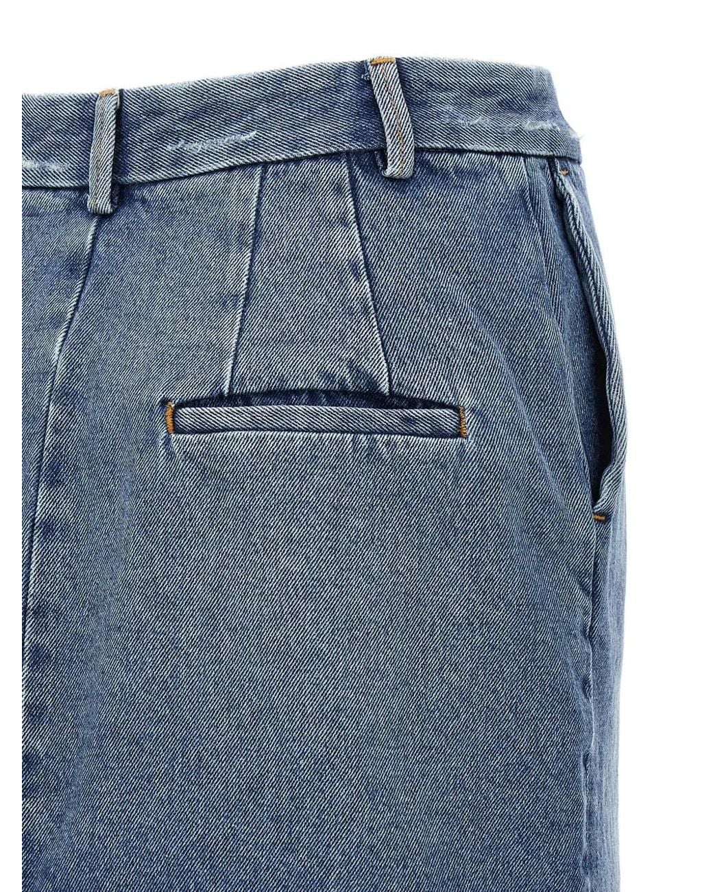 ARMARIUM Blue Lula Mini Skirt