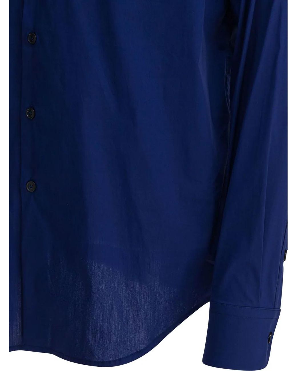 Altum Blue Long-Sleeve Shirt for men