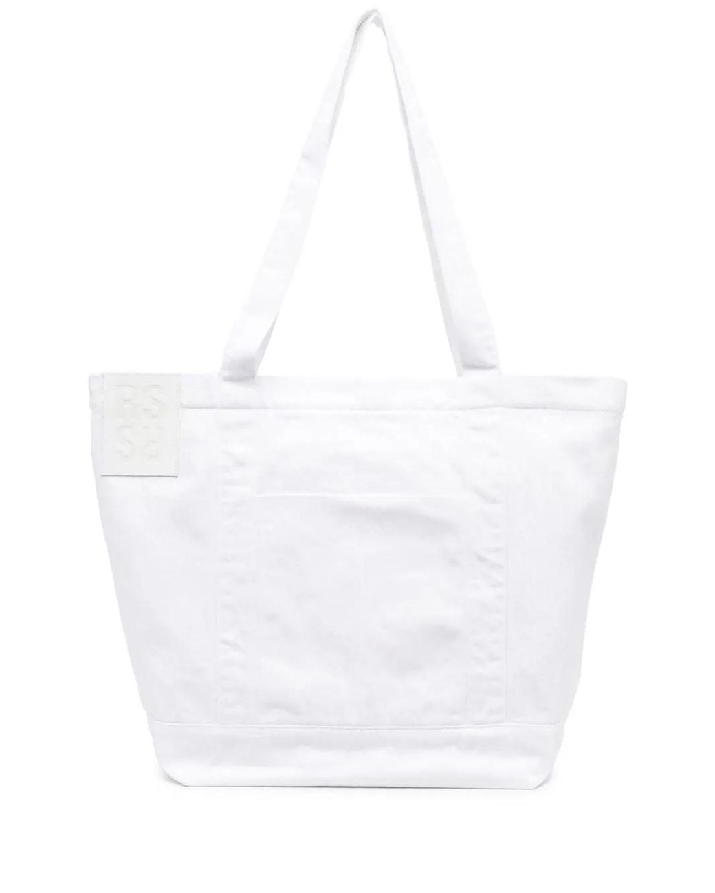 Borsa Tote di Raf Simons in White