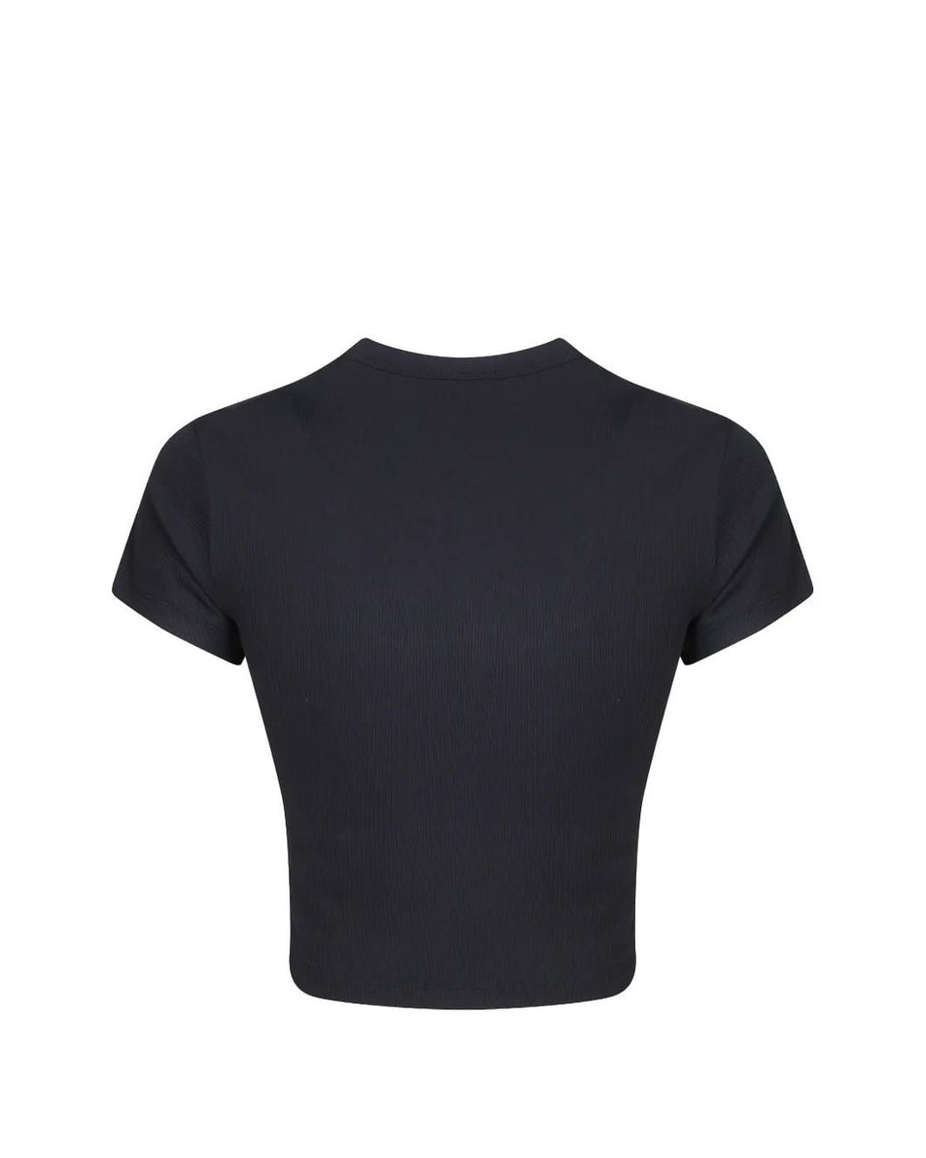 Bandit Running Vituccia Logo-Embroidered Ribbed Top in Blue | Lyst