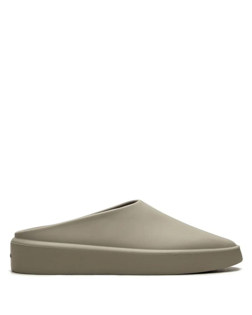 Fear Of God Gray The California Slippers for men