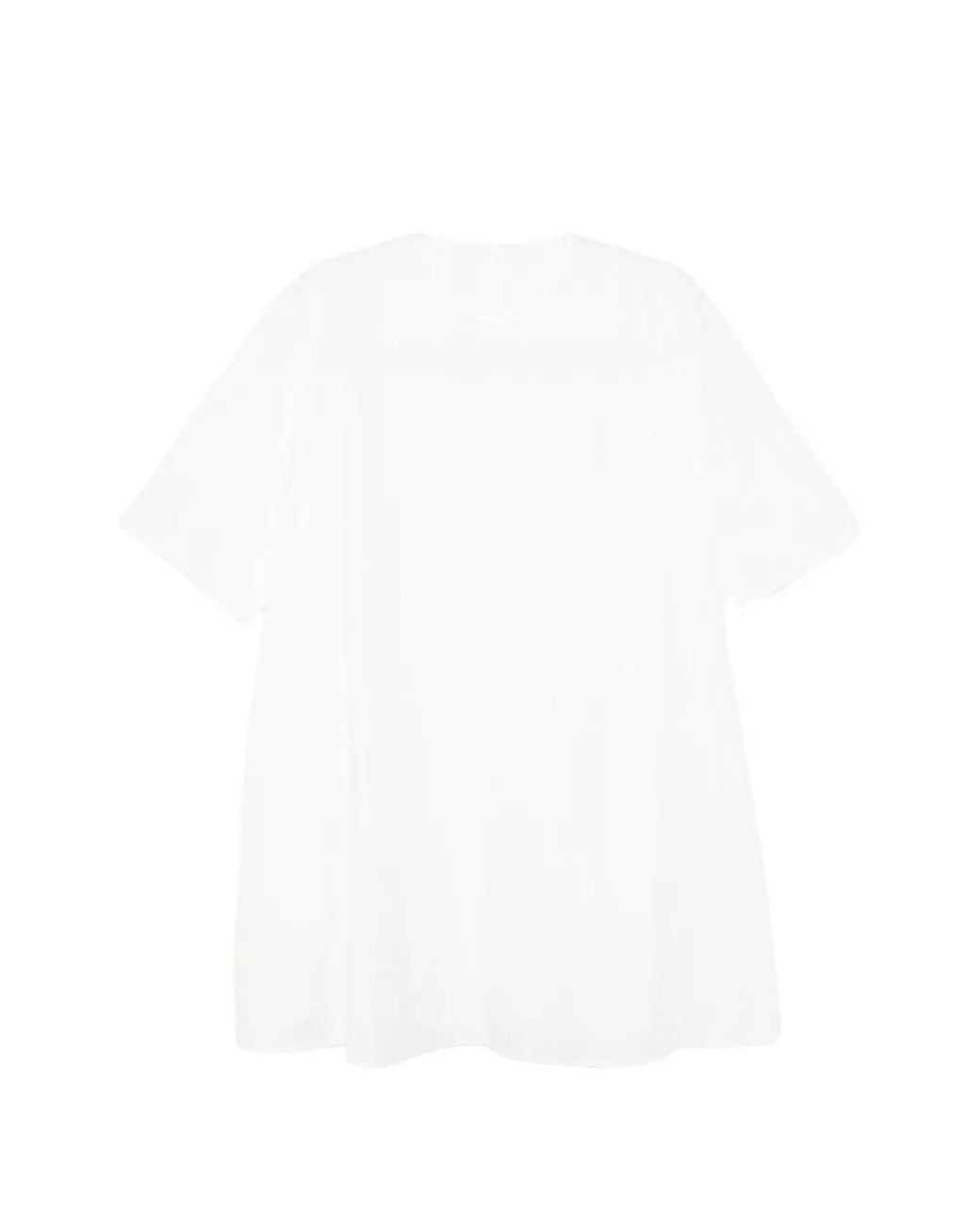 JNBY White Floral Embroidered Dress