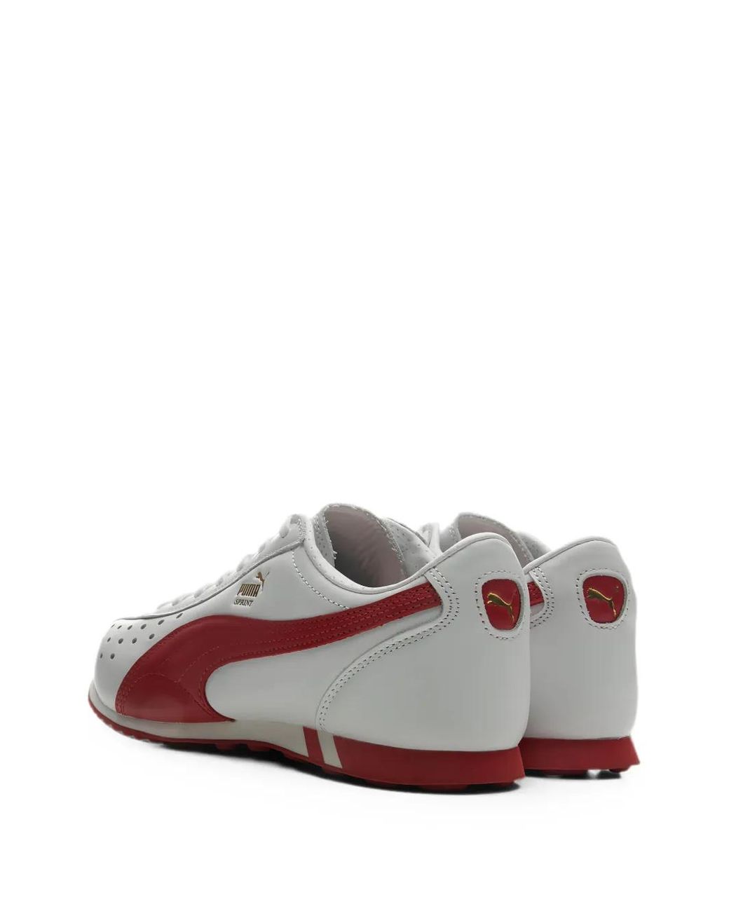 Baskets Sprint À Design Perforé PUMA en coloris White