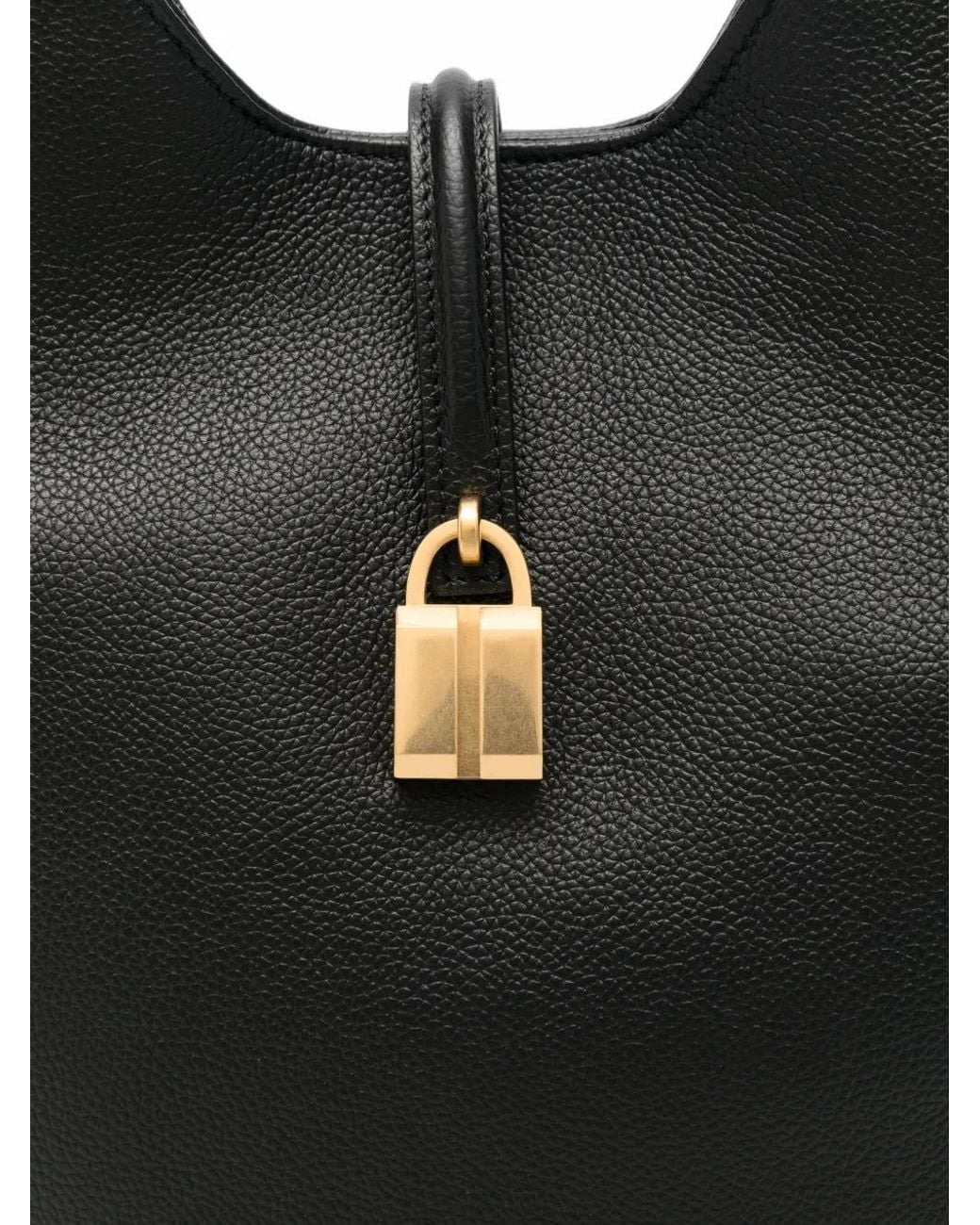 DeMellier London Black Siena Grained-Leather Shoulder Bag