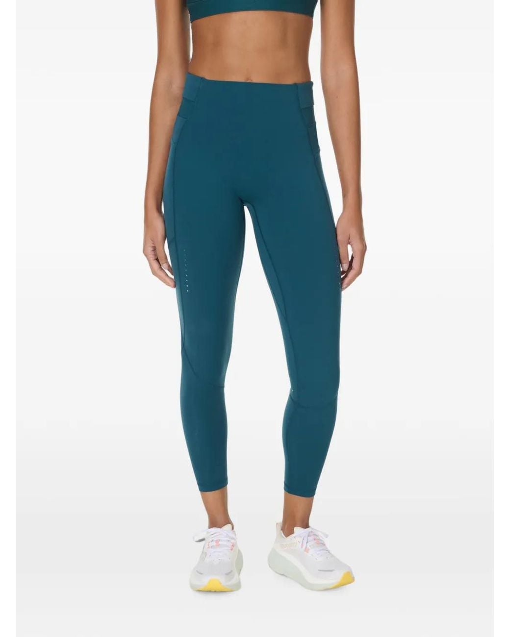 Sweaty Betty Blue Legging High Power À Taille Haute