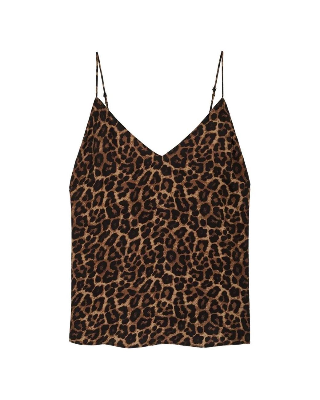 Anine Bing Brown Ellen Top