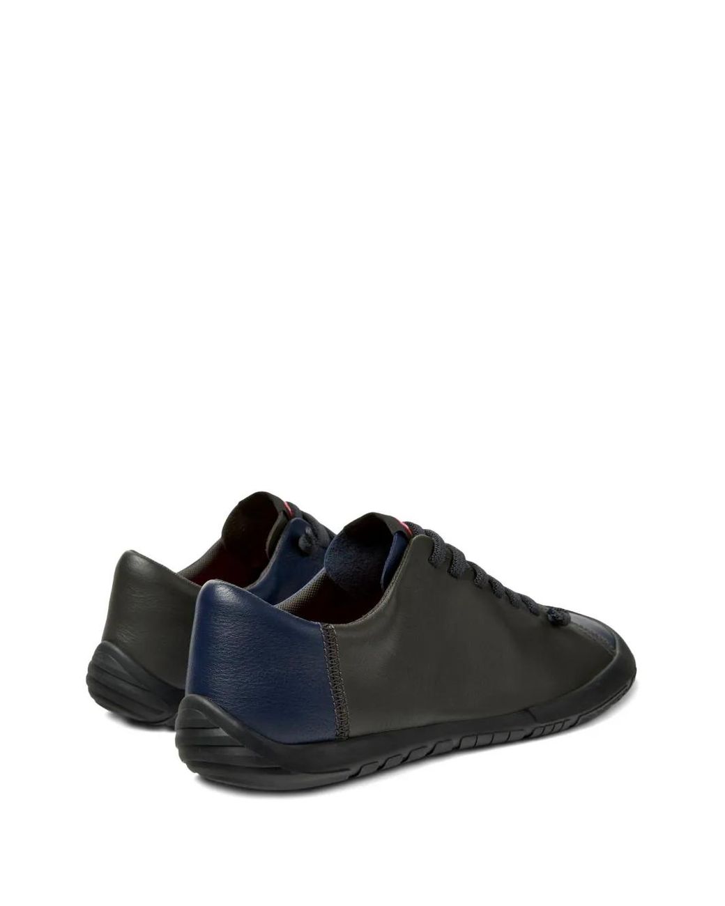 Camper Black Peu Path+ Leather Sneakers for men