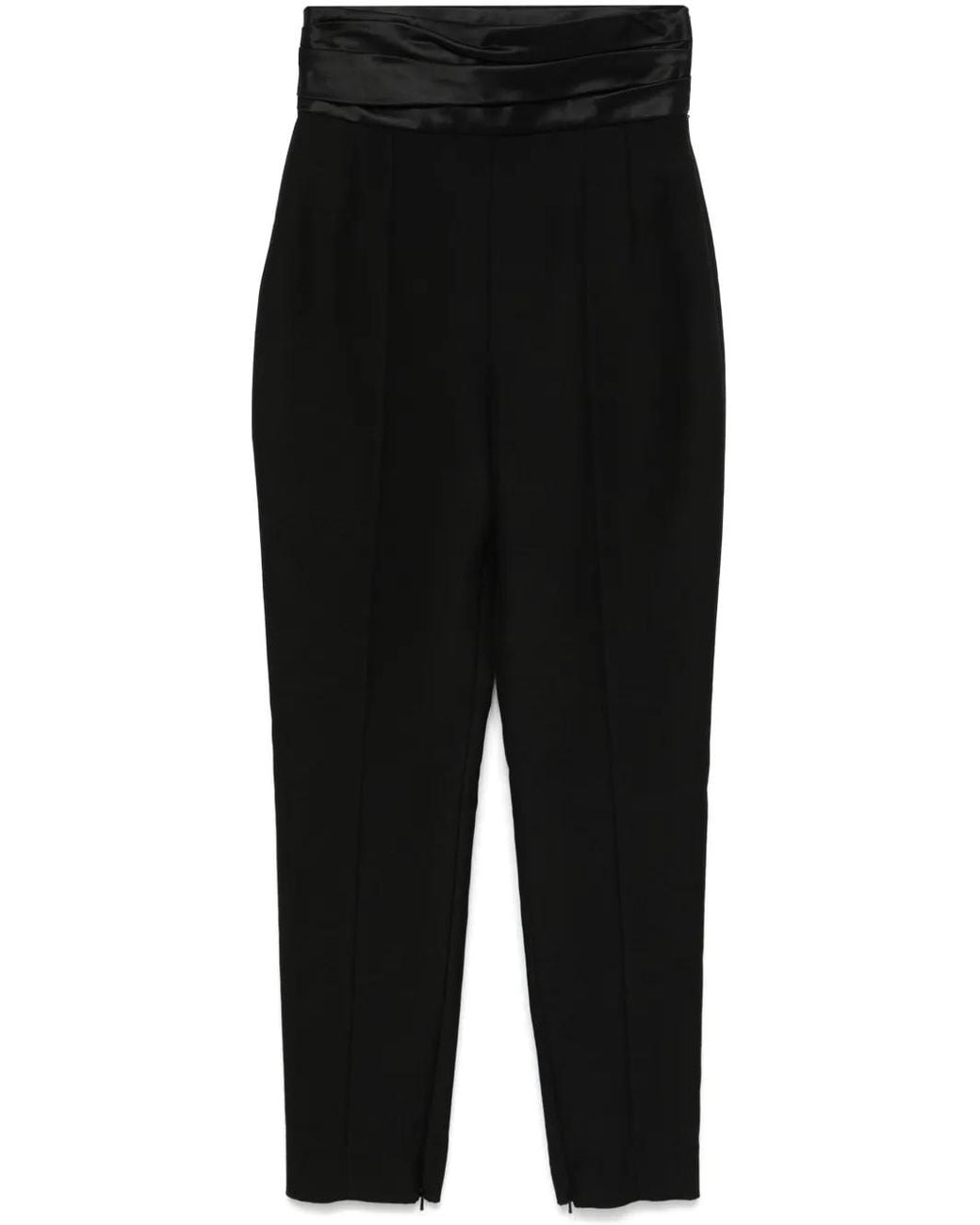 Khaite Camberly Broek in het Black
