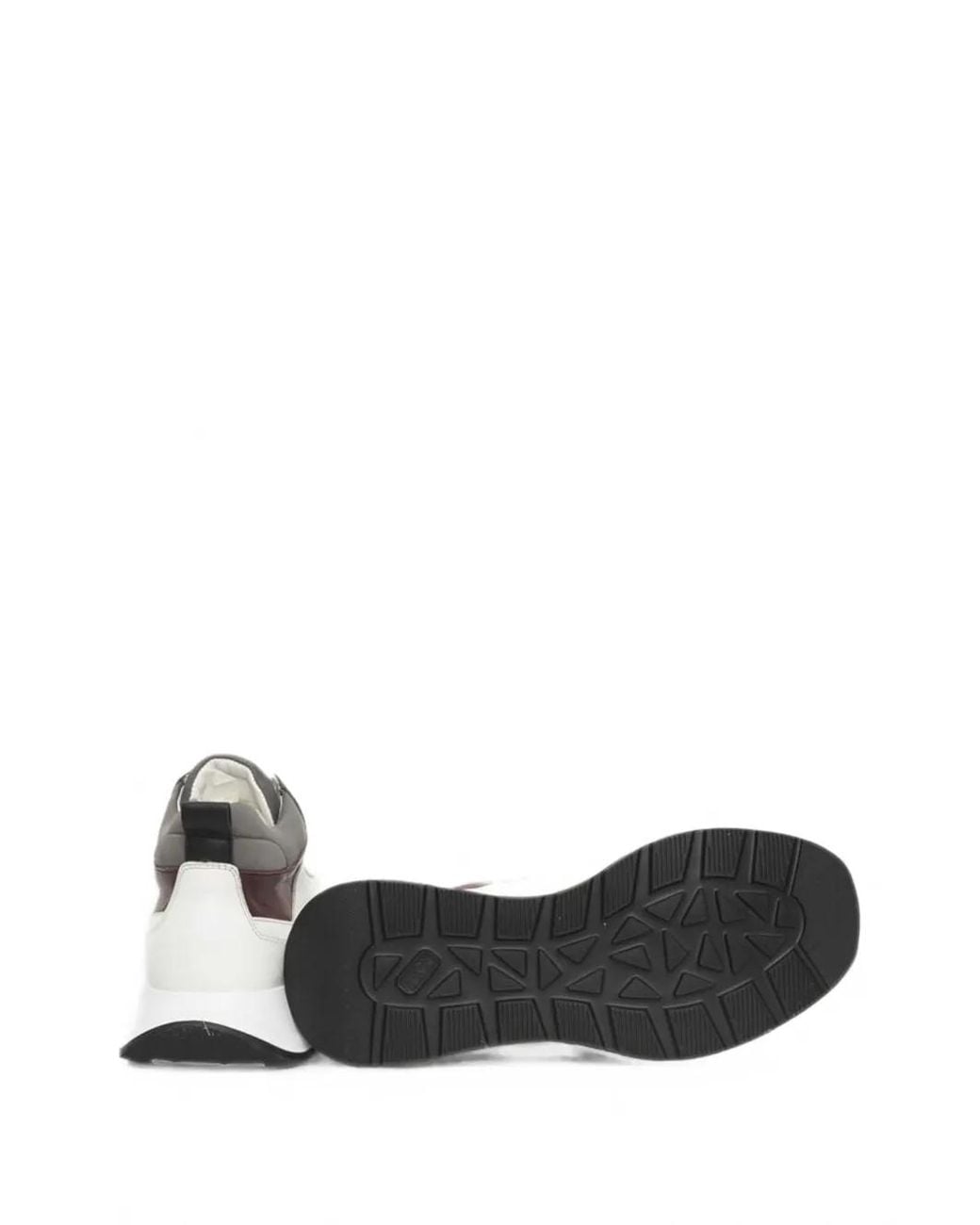 Cerruti 1881 White Leather Sneakers