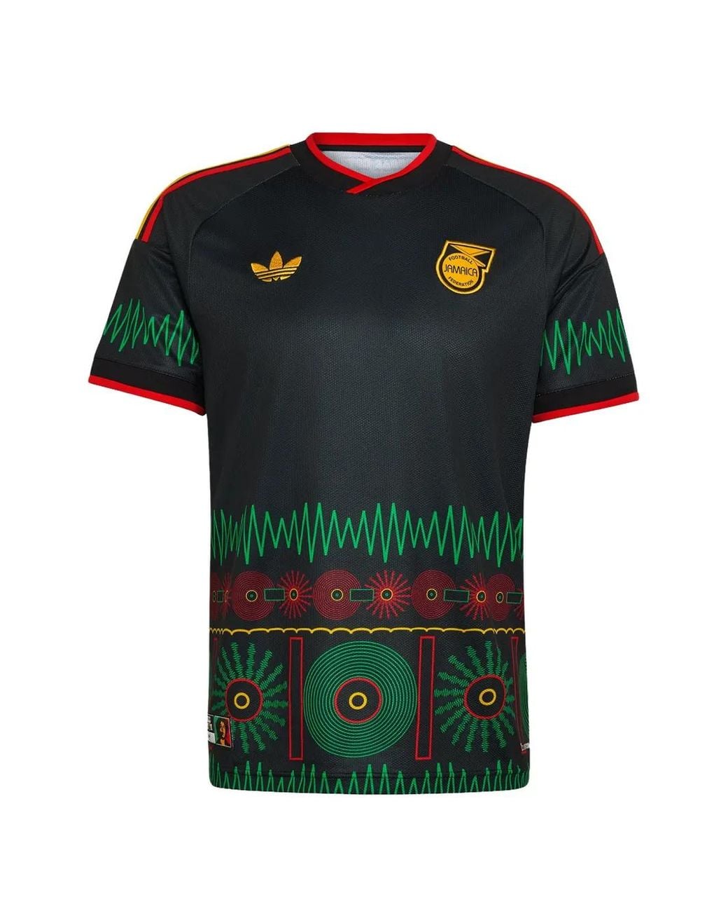 Adidas Green X Jamaica 26 Bob Marley Away Jersey for men