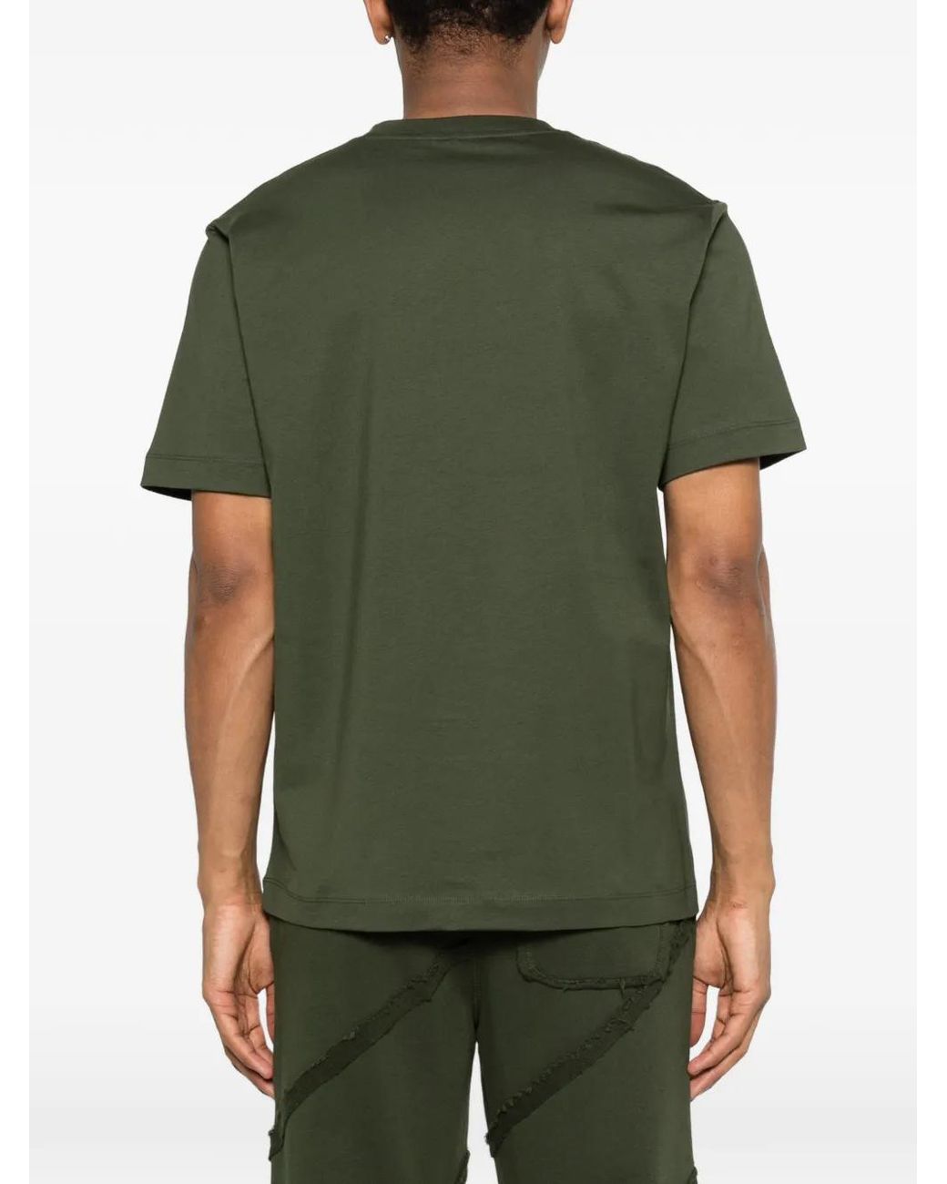 Etudes Studio Green Logo T-Shirt