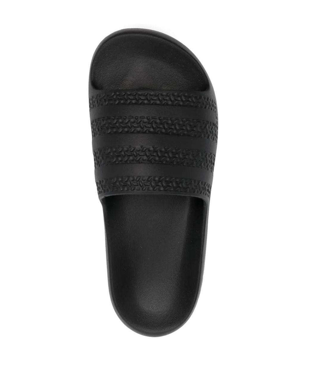 Adidas Black Adilette Ayoon Slides