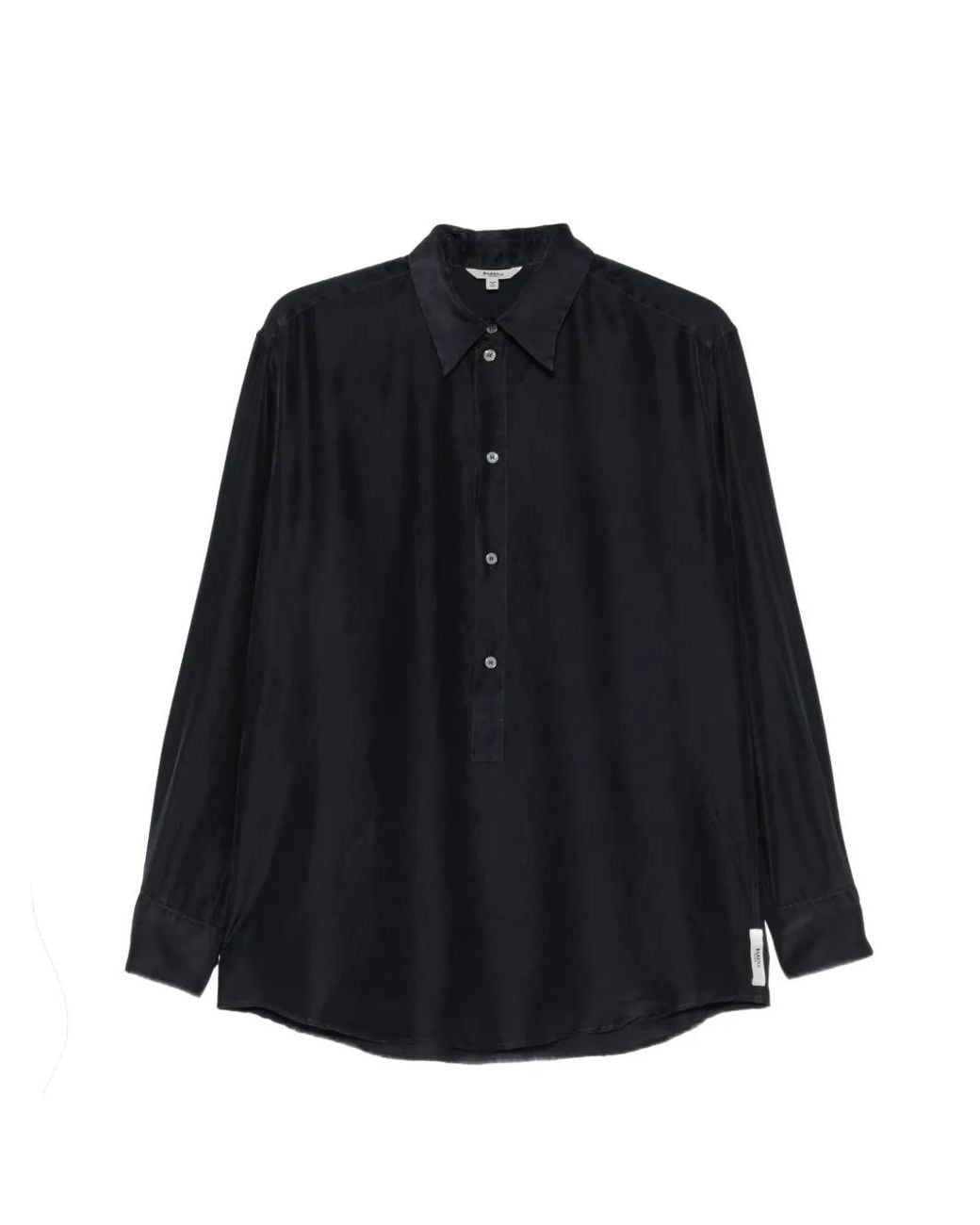 Barena Blouse Met Knopen in het Black