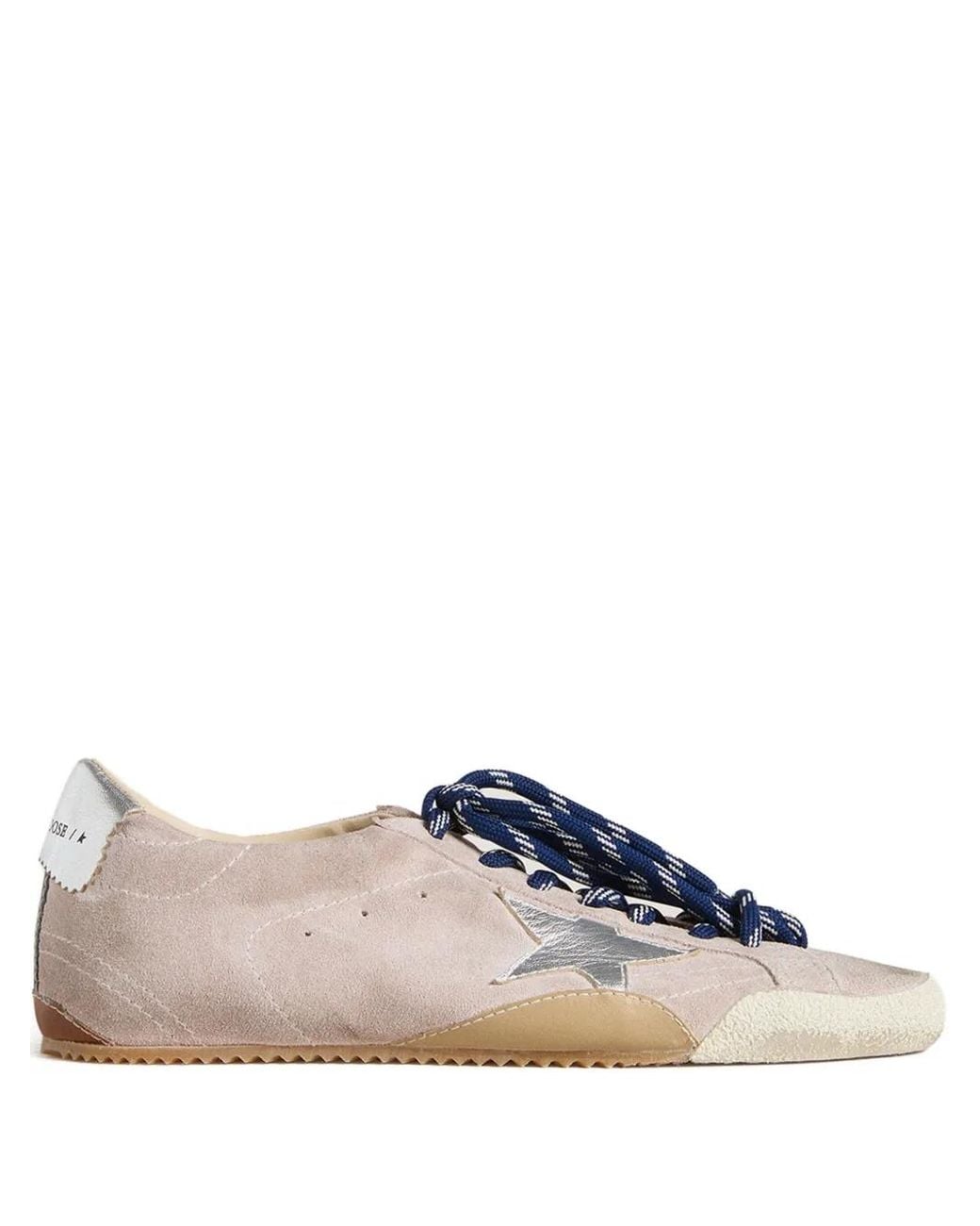 Golden Goose Deluxe Brand Blue True-Star Trainers