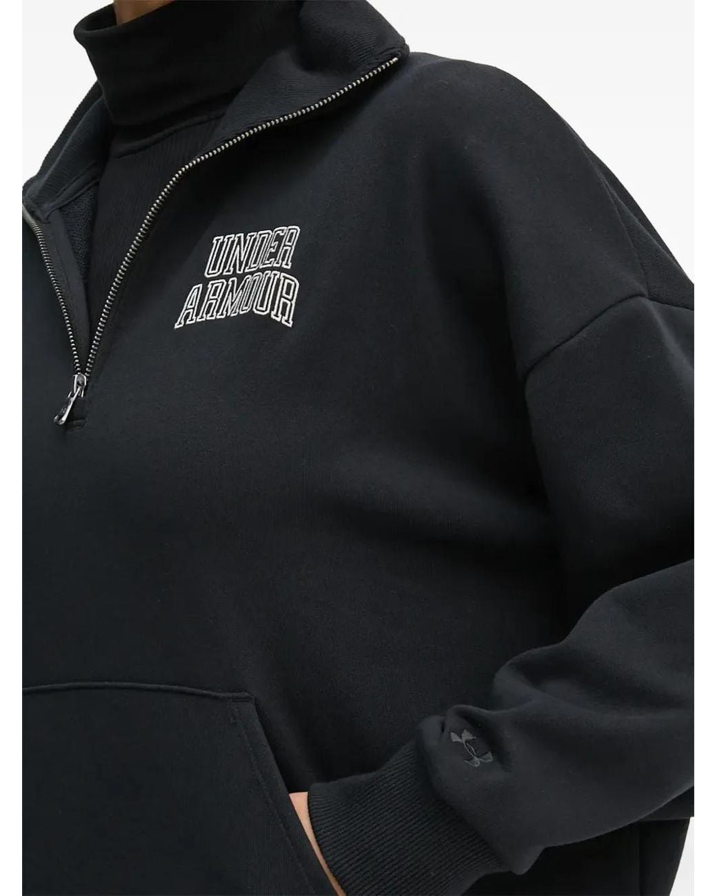 Under Armour Black Icon Sweatshirt