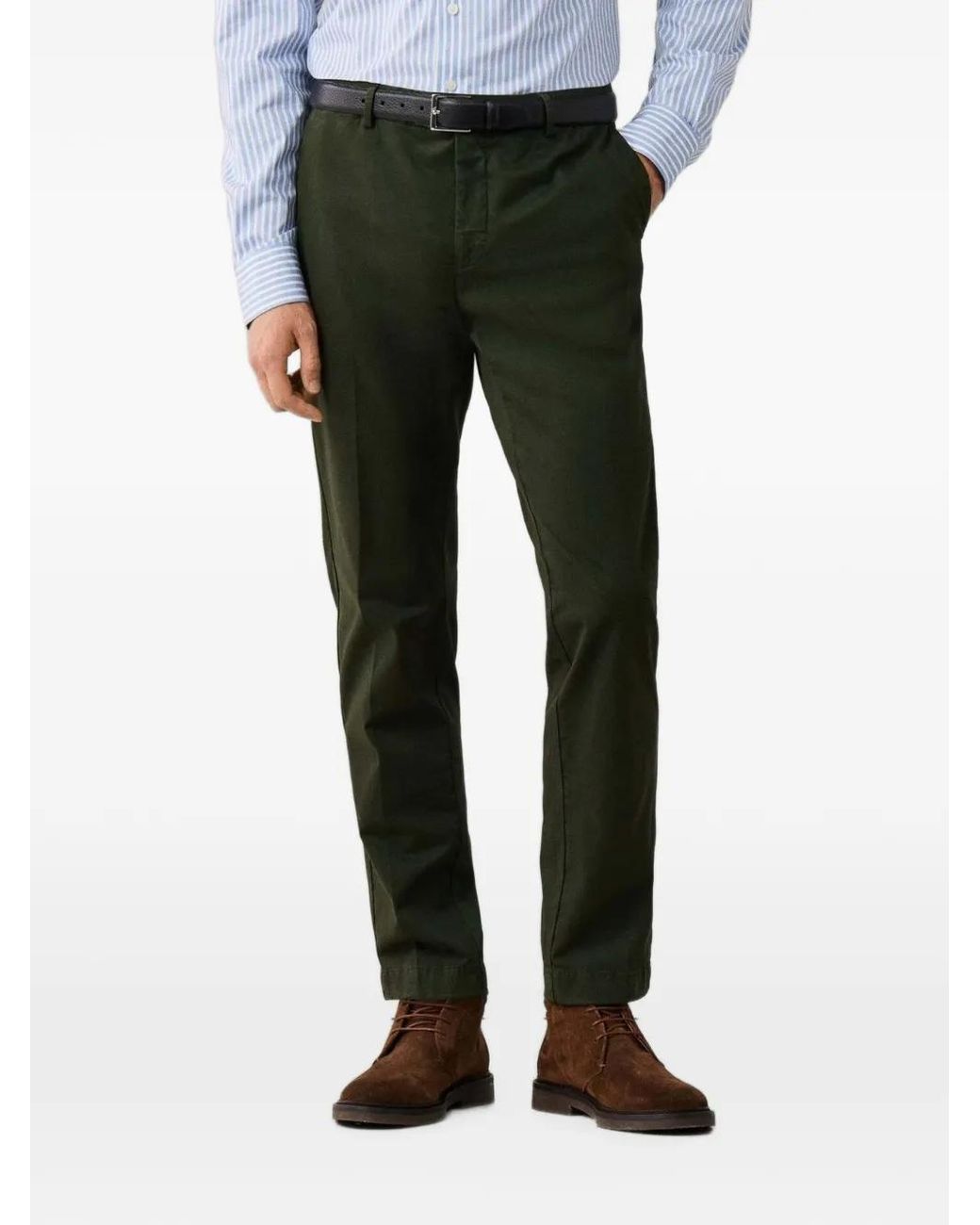 Hackett Black Kensington Trousers for men