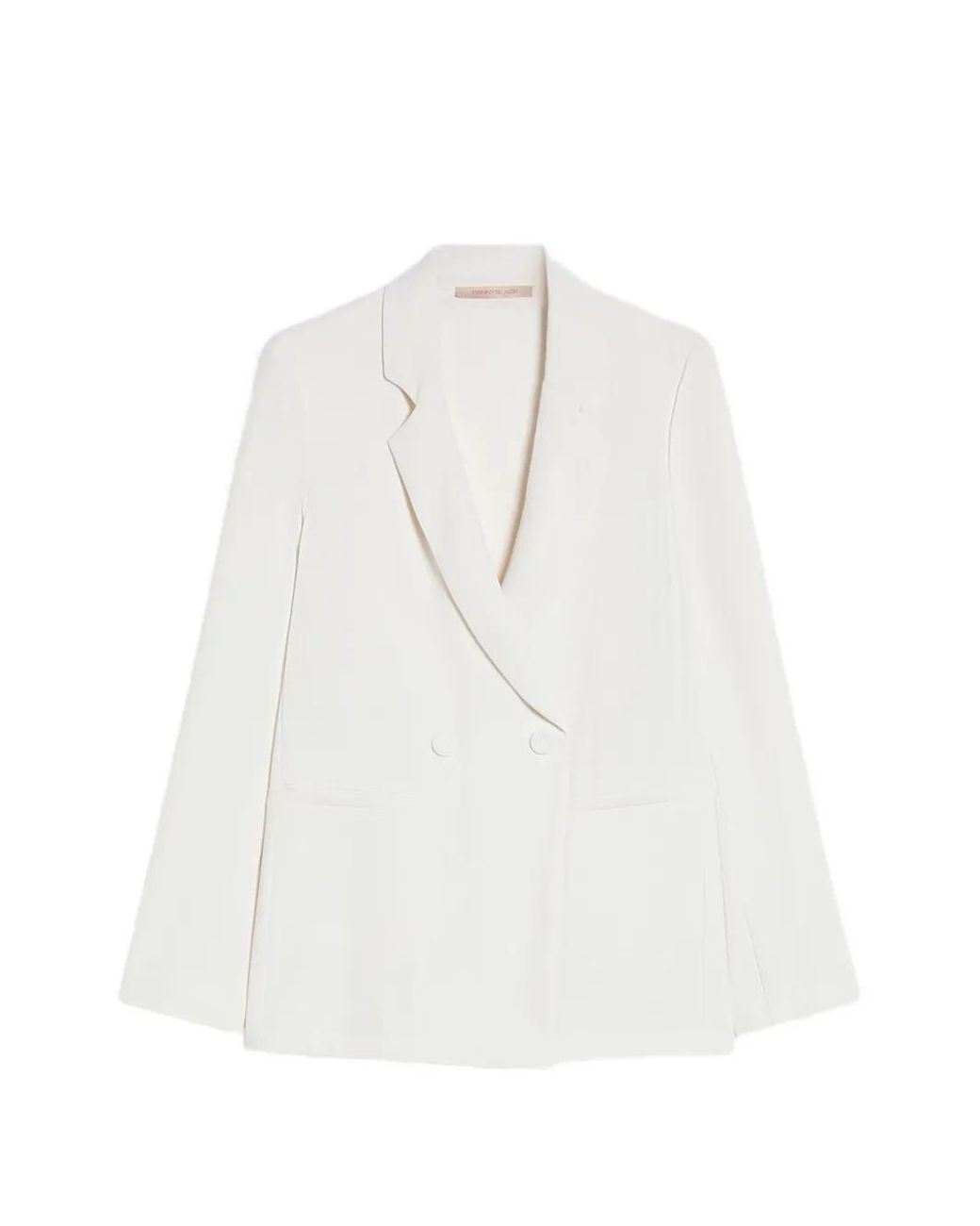 Pennyblack White Americnana Bronzo Double-Breasted Blazer