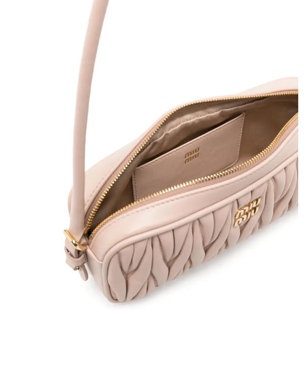 Borsa Mini di Miu Miu in Pink