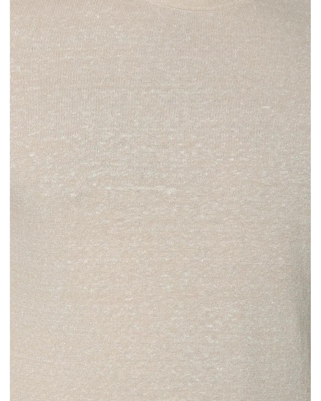 Michael Kors White Mouline Jersey T-Shirt for men