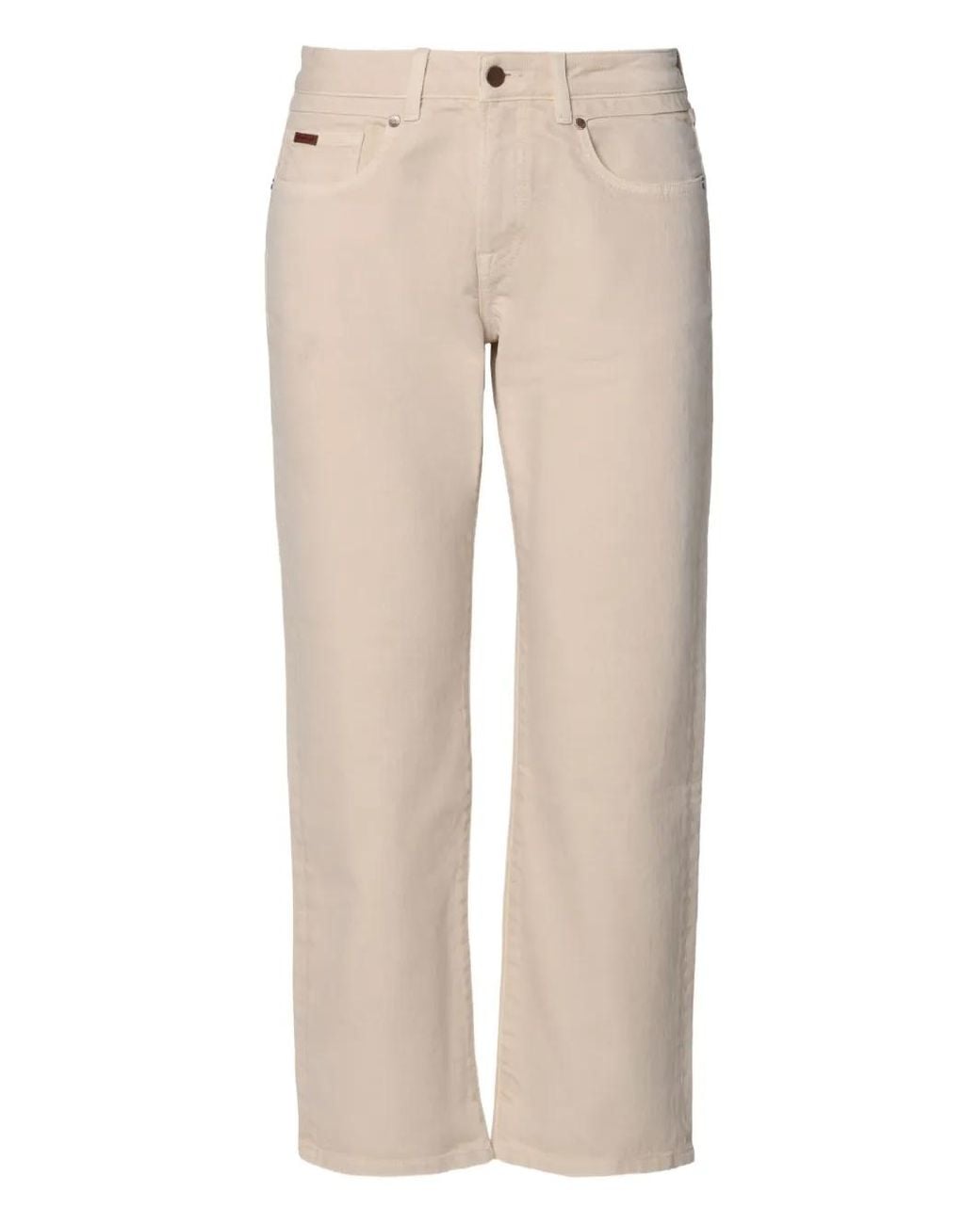 No44 Natural Ivy Ankle Jeans