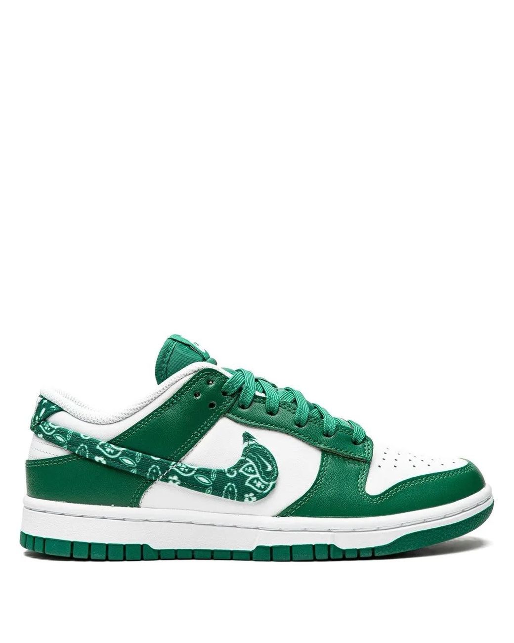 Nike Green Dunk Lo Essential Mns "Paisley Pack" Shoes