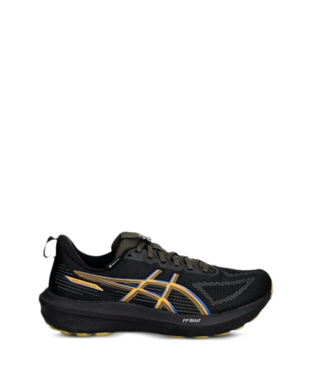 Asics Gt 1000 14 Gtx Sneakers In Black For Men Lyst