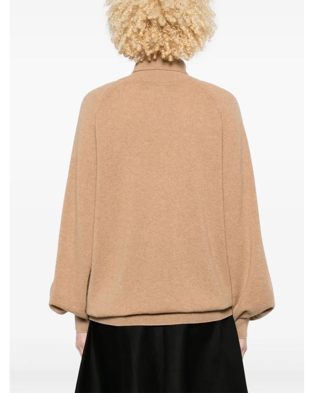 Pull Percy Khaite en coloris Natural