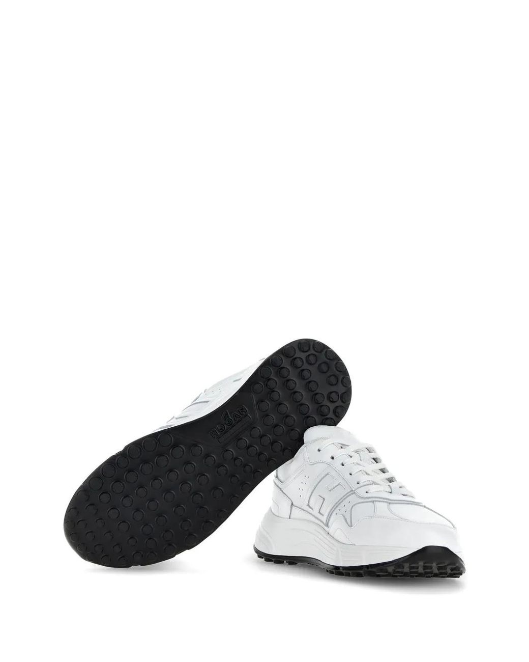 Hogan White Hyperlight Sneakers for men