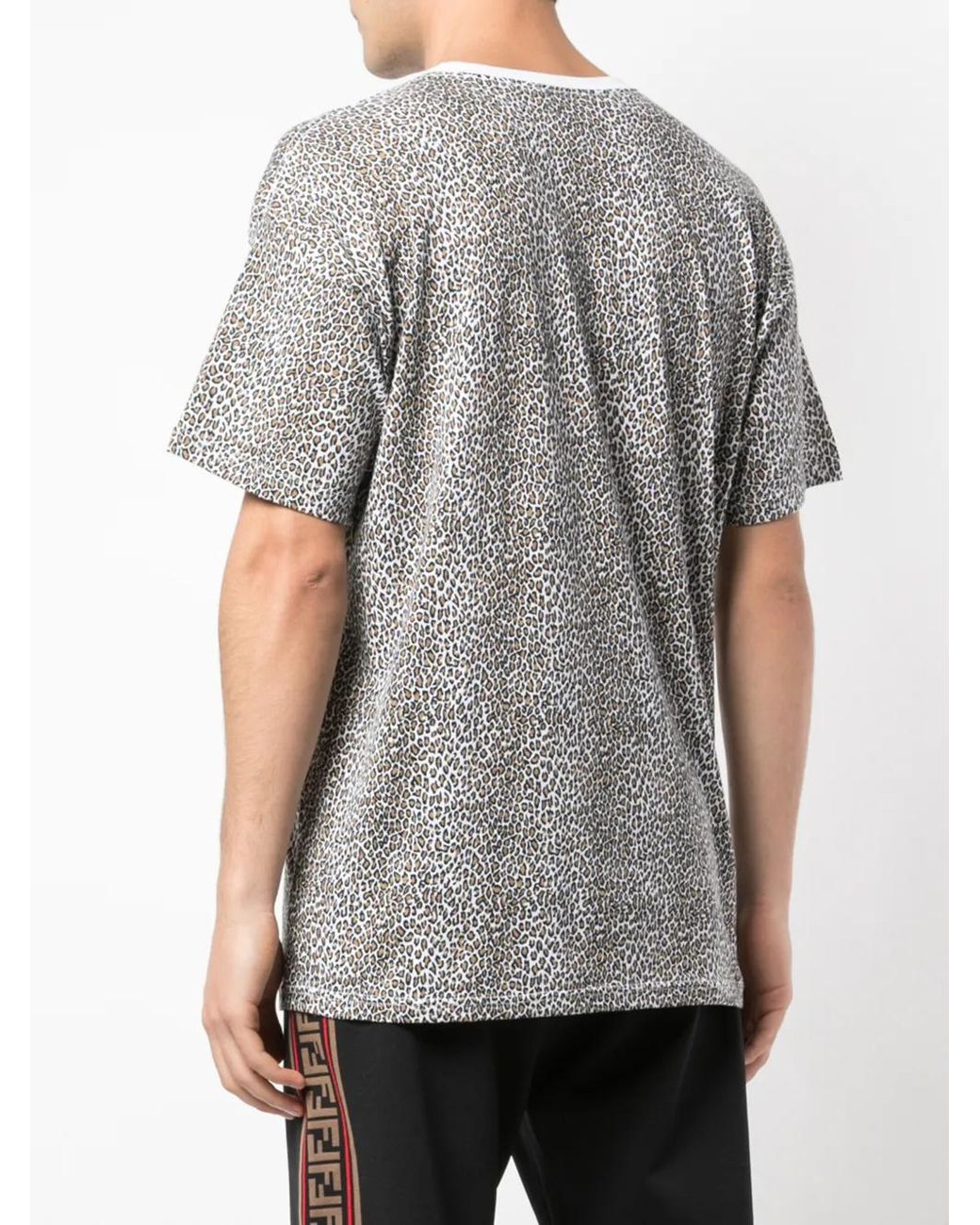 Supreme Gray X Hanes Tagless T-Shirt (Pack Of Two) for men