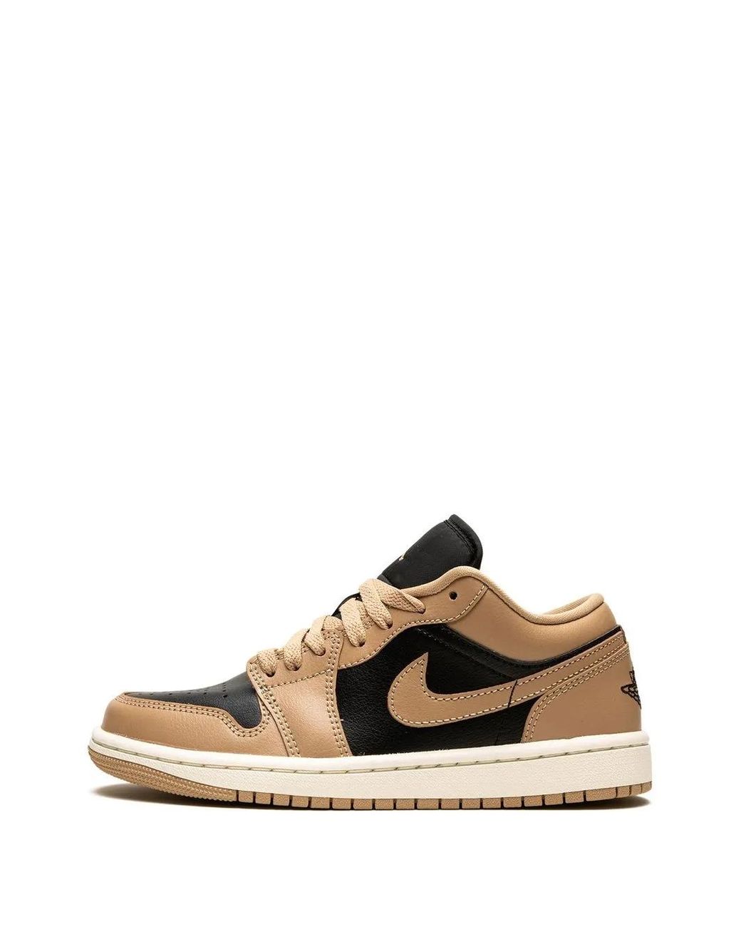 Nike Brown Air 1 Low "Desert/ Sneakers
