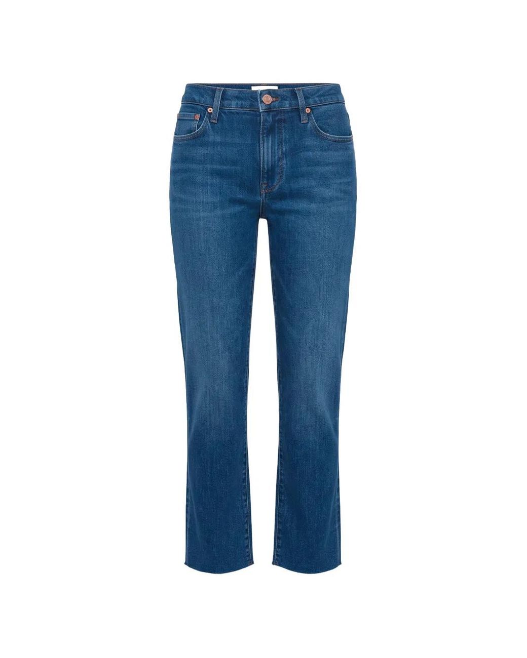 FRAME Blue Five-Pockets Jeans