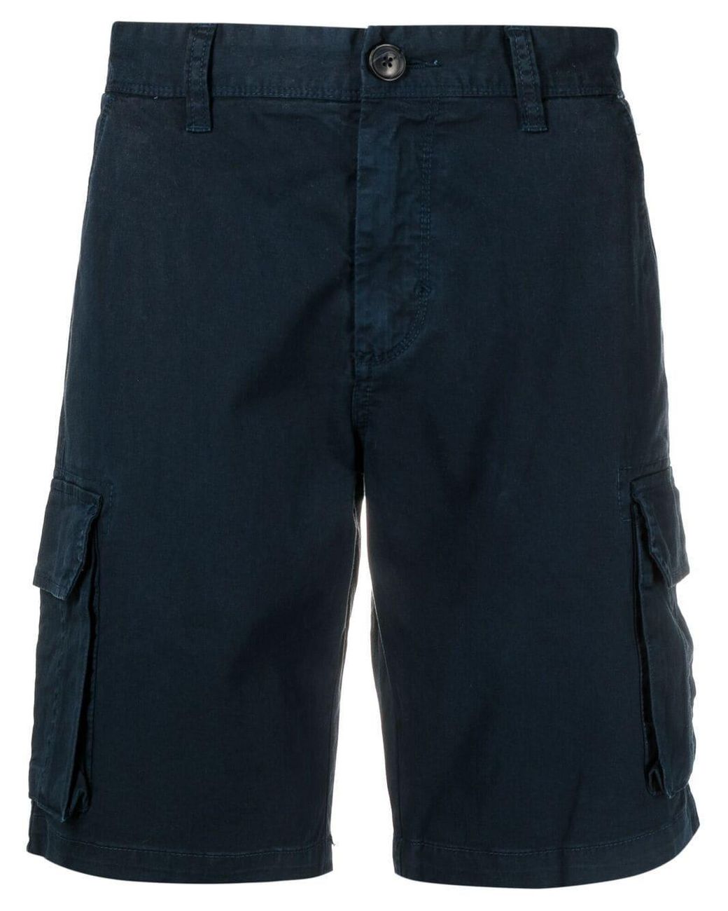 full blue cargo shorts