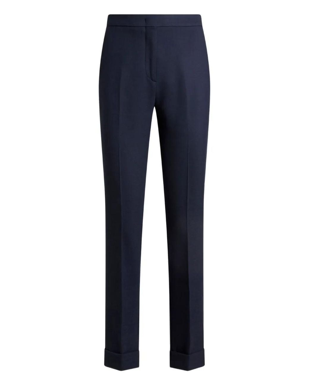 Etro Blue Shortened Trousers