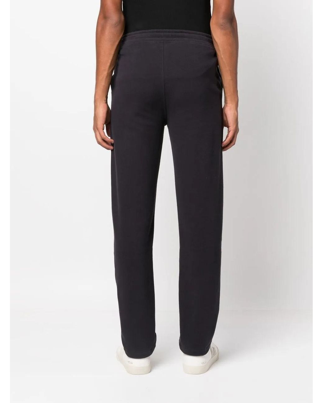 Corneliani Blue Drawstring Slim-Cut Trousers for men