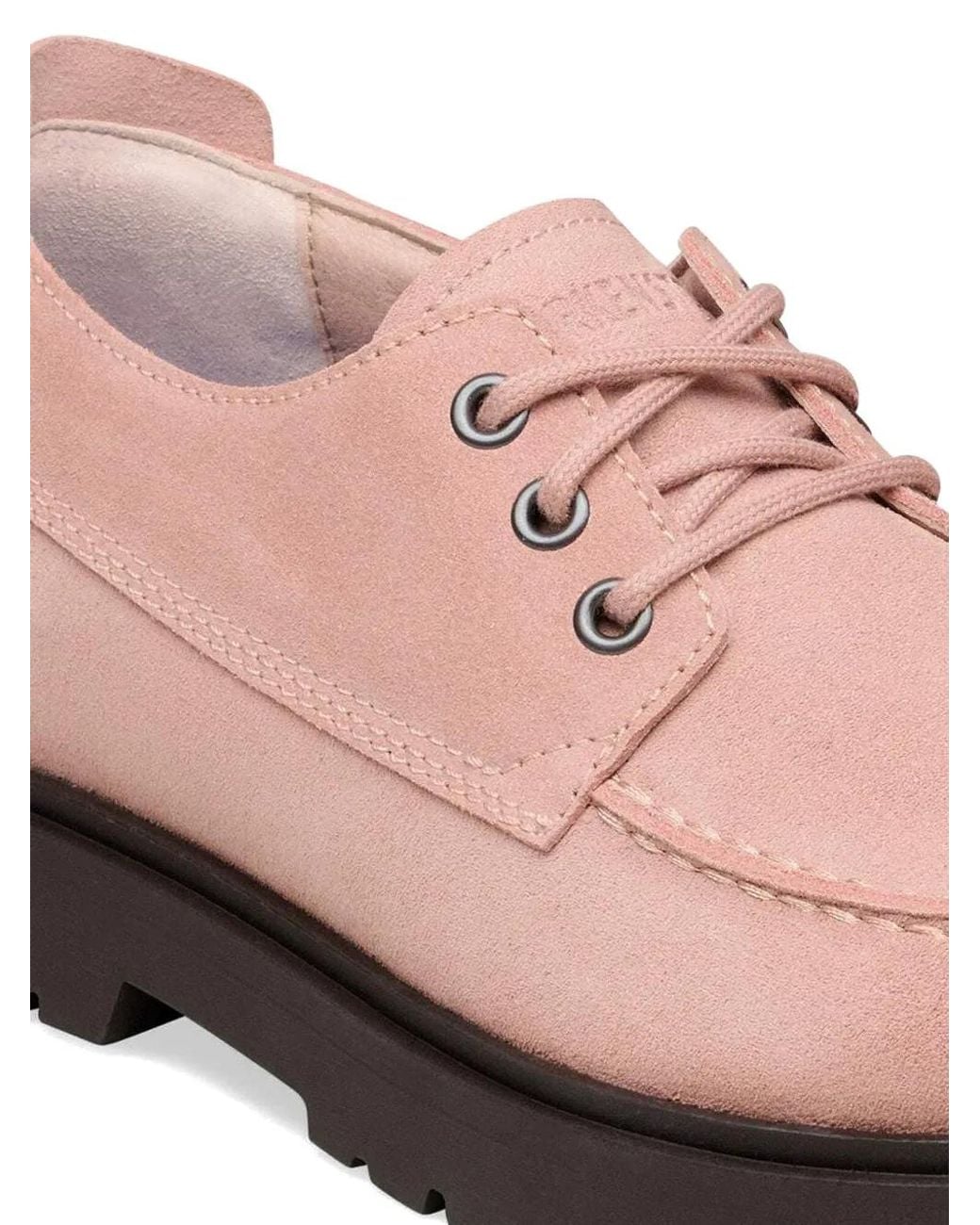 Birkenstock Pink Highwood Moc Lace Low Leve