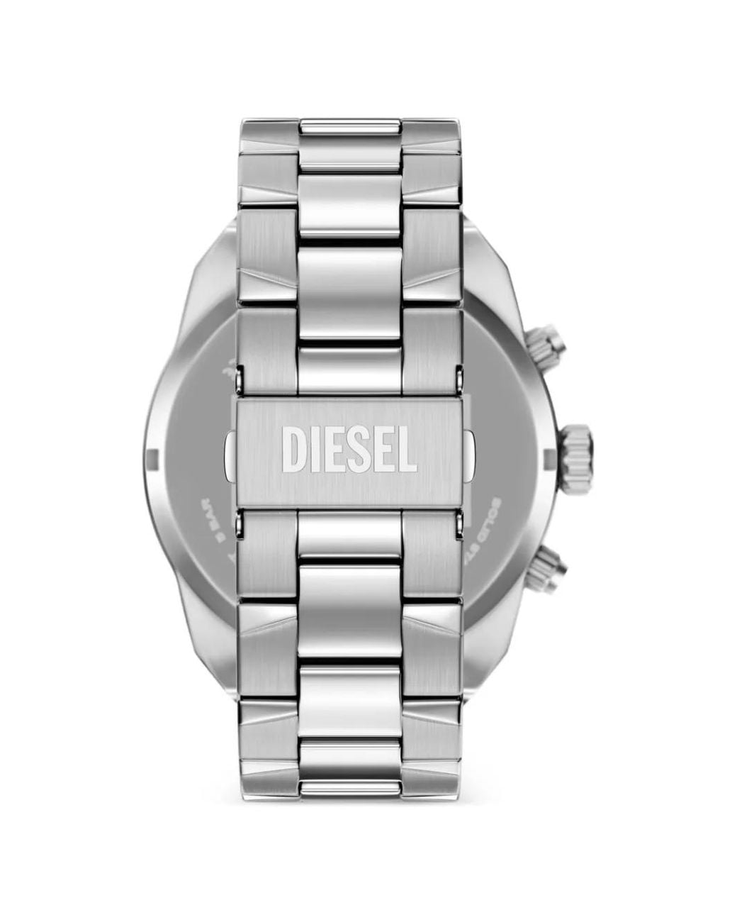 DIESEL Gray Spiked 49Mm Watch for men