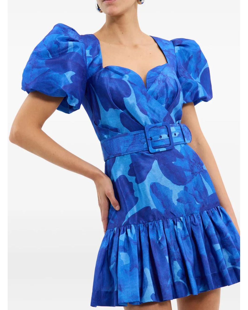 Rebecca Vallance Blue Azula Dress