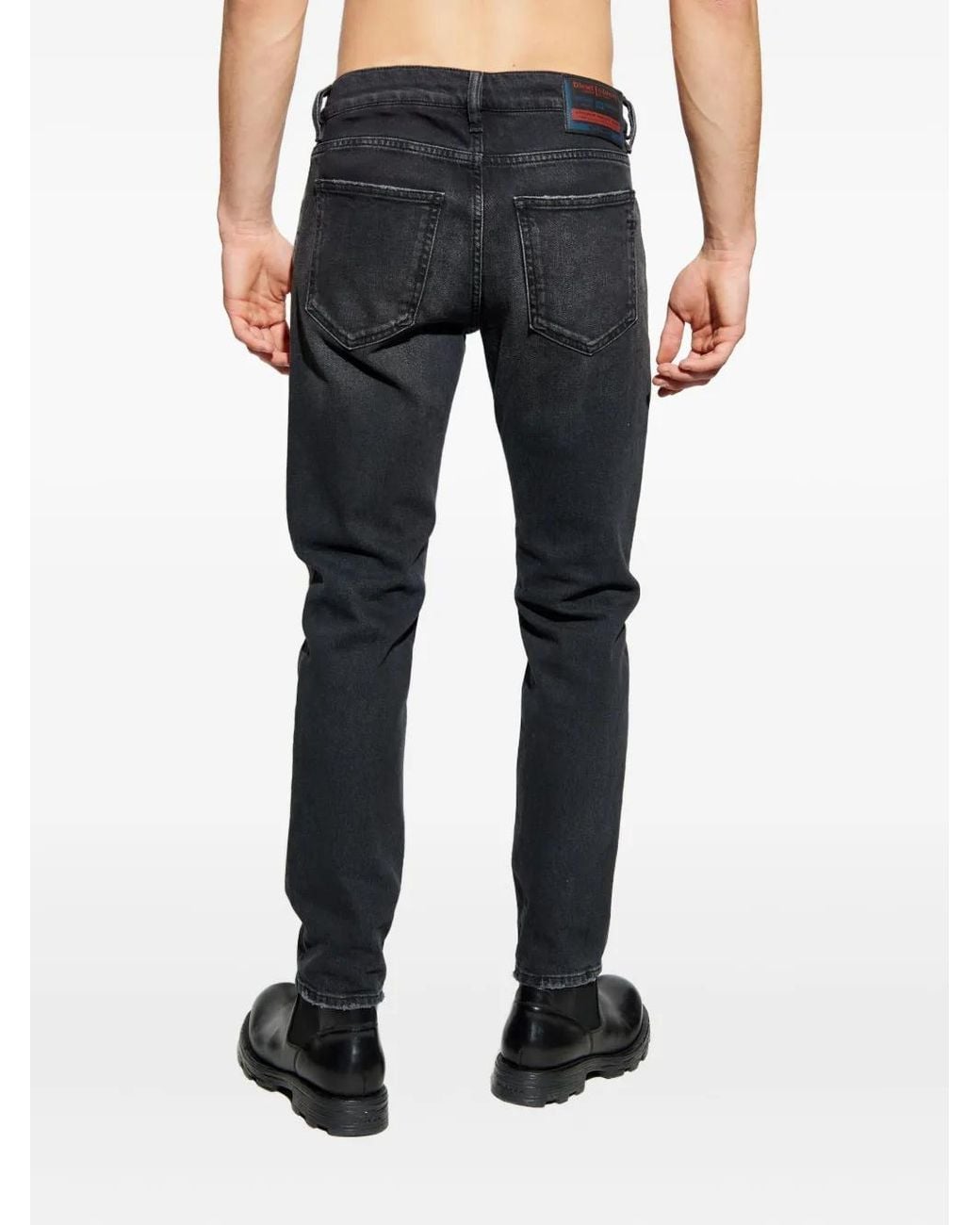 DIESEL Blue 2019 D-Strukt Jeans for men