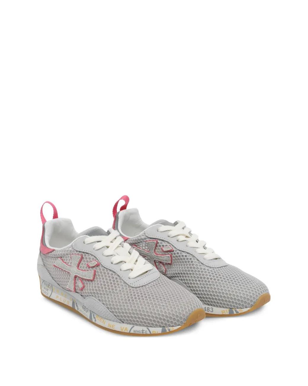 Premiata White Baskets Runsead