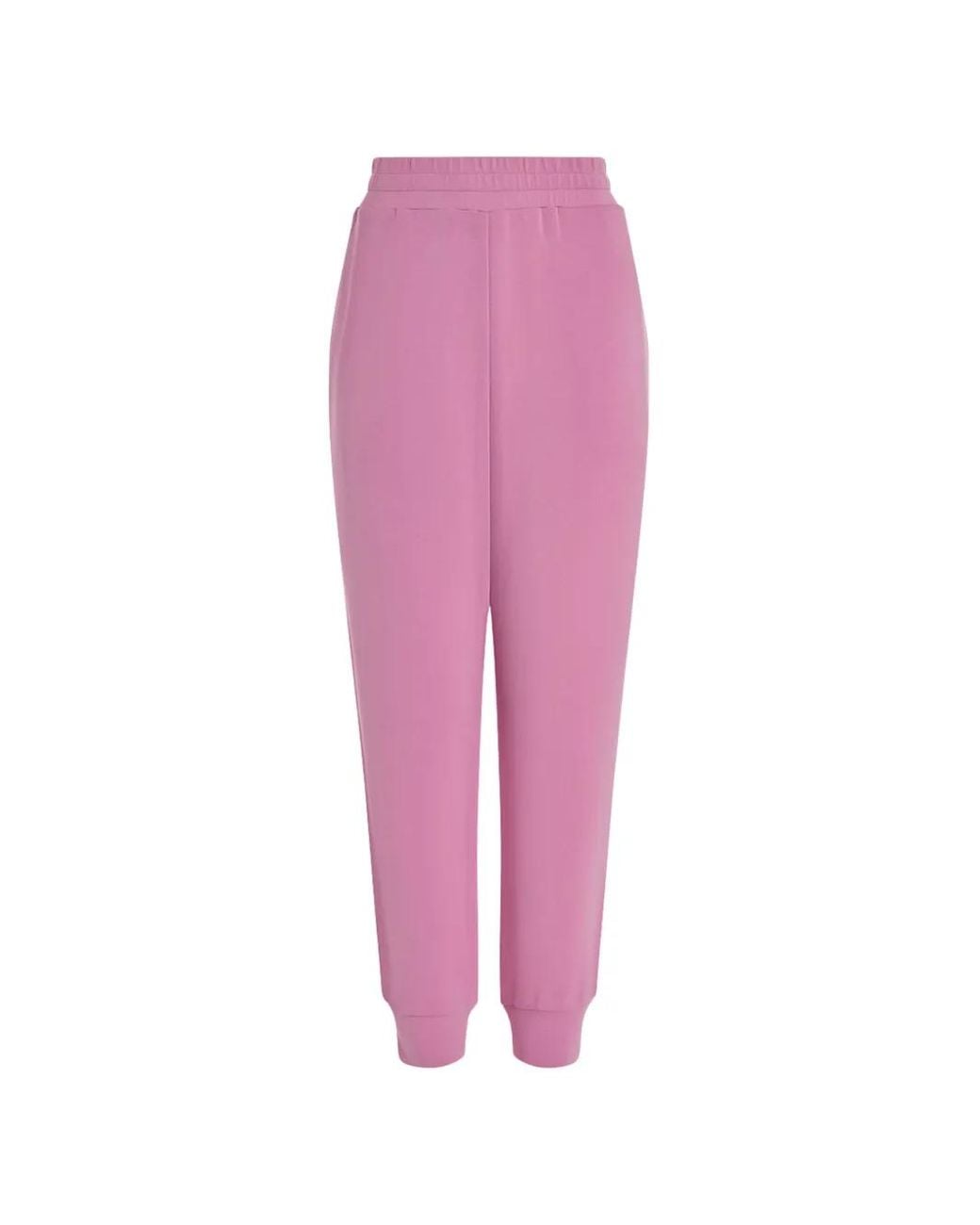 Varley Pink Slim Cuff Track Pants